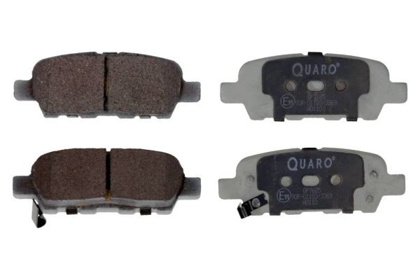 QUARO Brake pad set Article number: QP7685 cheaply