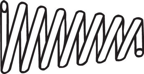 BOSAL Spring, exhaust pipe Article number: 251-004 cheaply