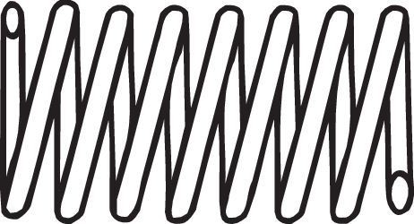BOSAL Spring, exhaust pipe Article number: 251-693 cheaply