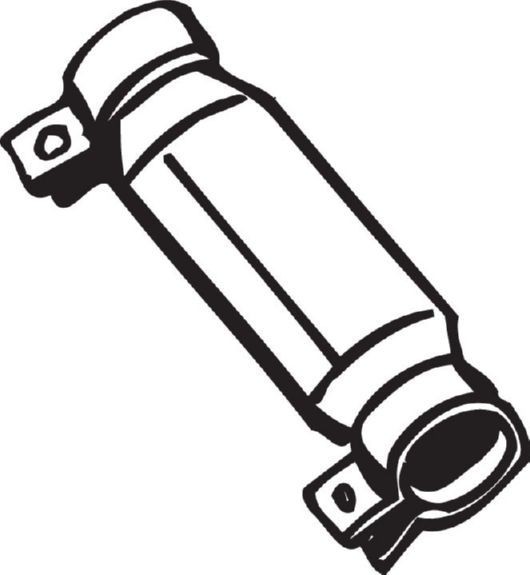 BOSAL Exhaust clamp Article number: 265-205 cheaply
