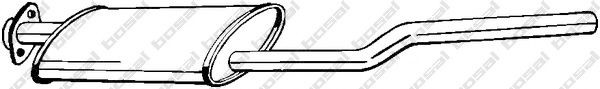 BOSAL Kesksummuti Artikli number: 279-717 soodsalt