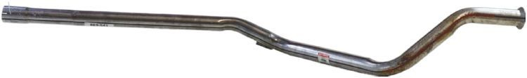 BOSAL 889-541 Reperationsrør, katalysator 307 2.0 HDi 90 HK Diesel 2012