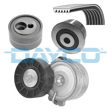 DAYCO Timing belt tensioner pulley Article number: ATB2255 cheaply