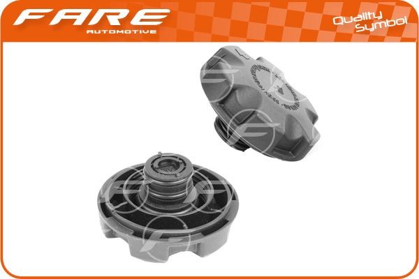 FARE SA Expansion tank cap Article number: 15165 cheaply