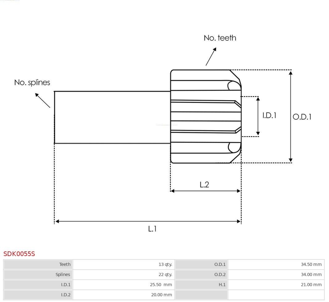 AS-PL Alternator Article number: A3299PR2 cheaply