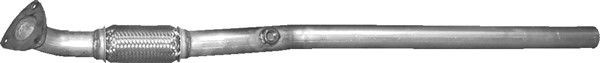 POLMO Exhaust Pipe Article number: 17.586 cheaply