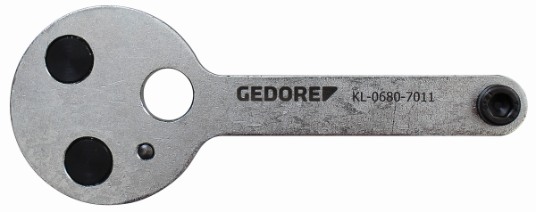 GEDORE Retaining Tool, crankshaft Article number: KL-0680-7011 cheaply