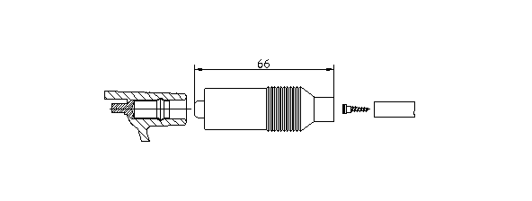 BREMI 10210/5 Plugg, tennplugg PASSAT 1.9 115 HK Bensin 1989