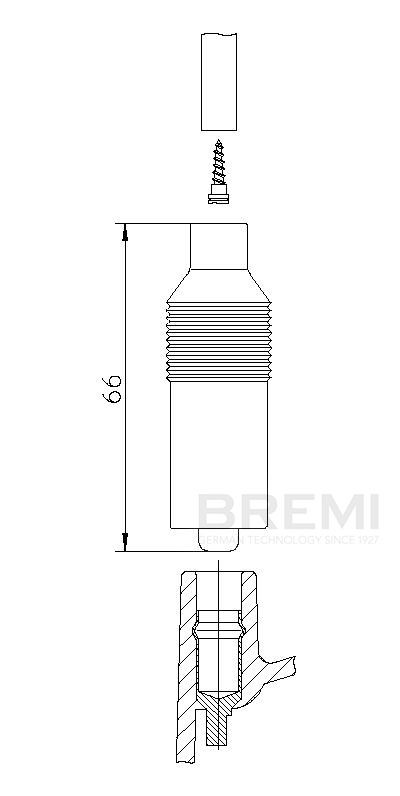 BREMI Plug, coil Article number: 10223/1 cheaply