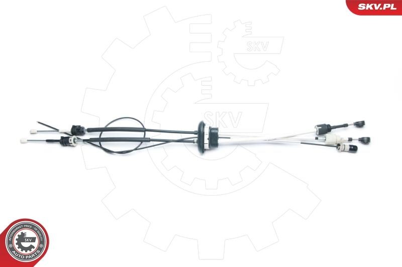 ESEN SKV 27SKV005 Tross, käigukast JUMPY 2.0 i 140 HP Bensiin 2016