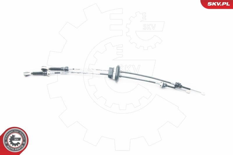 ESEN SKV 27SKV017 Tross, käigukast JUMPY 2.0 HDi 136 HP Diisel 2016