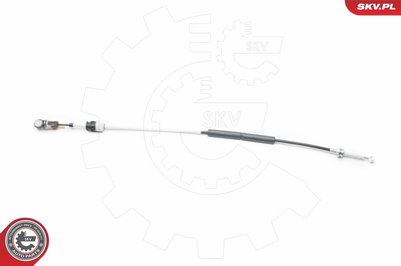 ESEN SKV 27SKV034 Cable, manual transmission C5 3.0 V6 207 PS Petrol 2005