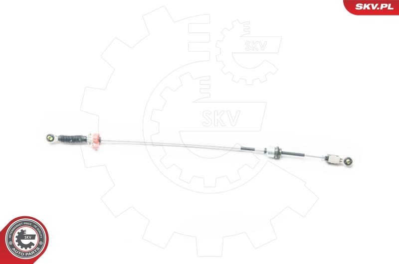 ESEN SKV 27SKV068 Tross, käigukast TRANSIT 2.4 DI 90 HP Diisel 2006