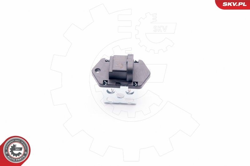 ESEN SKV Pre-resistor, electro motor radiator fan Article number: 94SKV004 cheaply