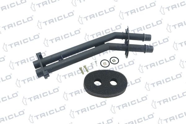 TRICLO Connecting Pipe, heater duct Article number: 450198 cheaply