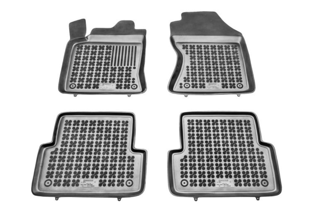 REZAW PLAST 200608 Bilmåtter FOCUS 1.8 TDCi 100 HK Diesel 2007