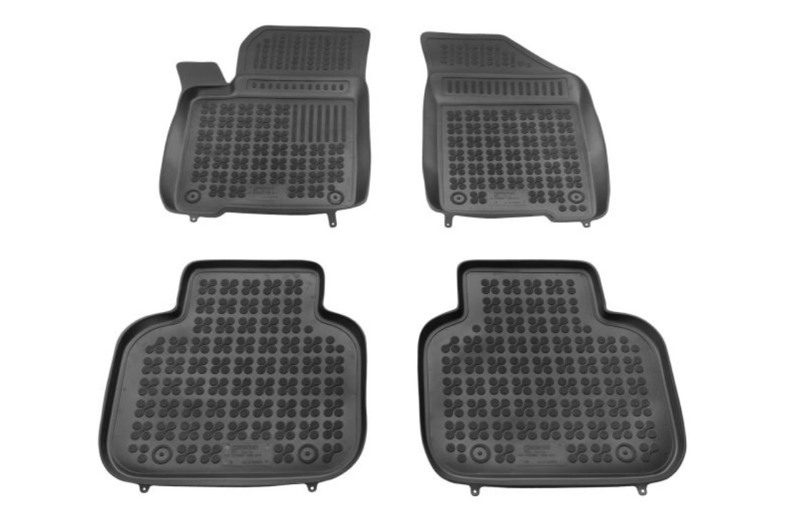 REZAW PLAST 201513 Bilmåtter FREEMONT 2.0 JTD 4x4 170 HK Diesel