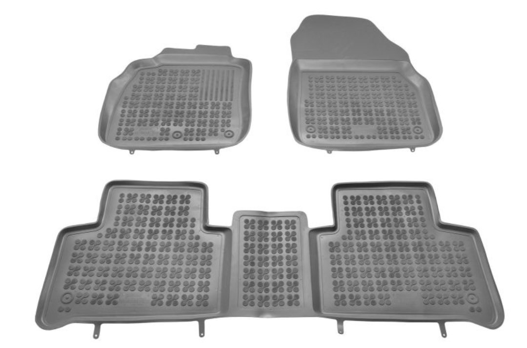 REZAW PLAST 201904 Комплект стелки за под SCÉNIC 1.4 98 K.C. бензин 2010