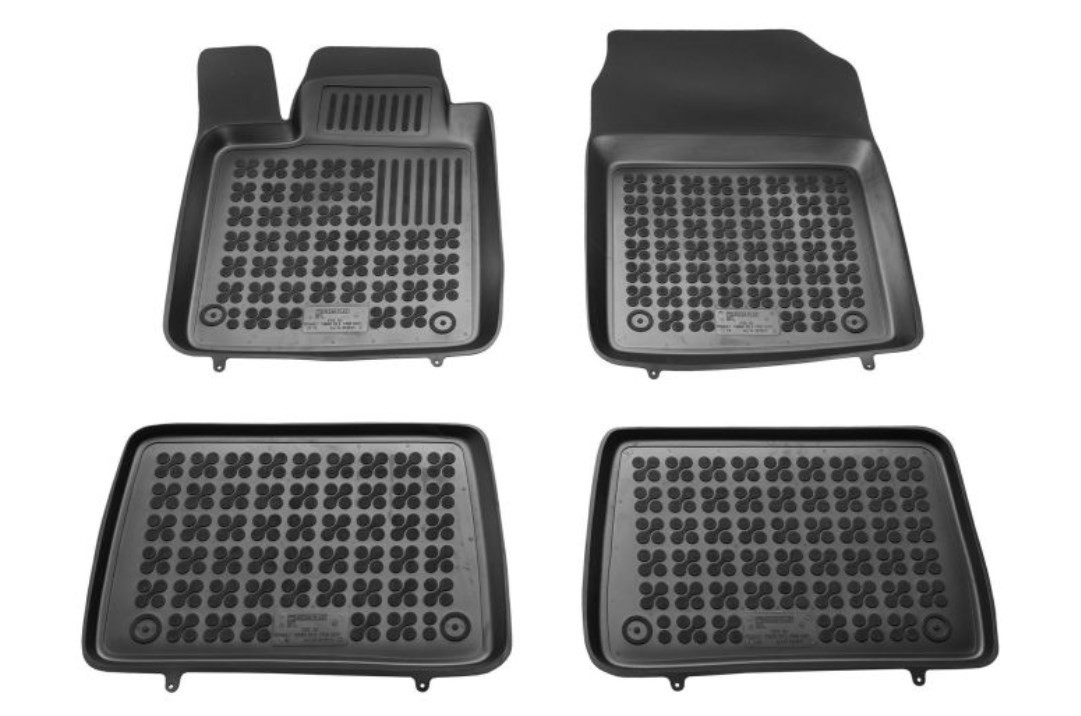 REZAW PLAST 201911 Floor mats TWINGO 1.2 Turbo 100 PS Petrol