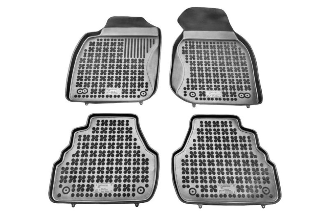 REZAW PLAST 200304 Bilmåtter A6 RS6 4.2 quattro 450 HK Benzin 2005
