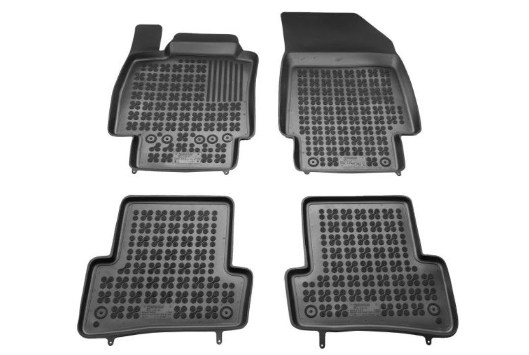 REZAW PLAST 201906 Комплект стелки за под CLIO 1.5 dCi 103 K.C. дизел 2014