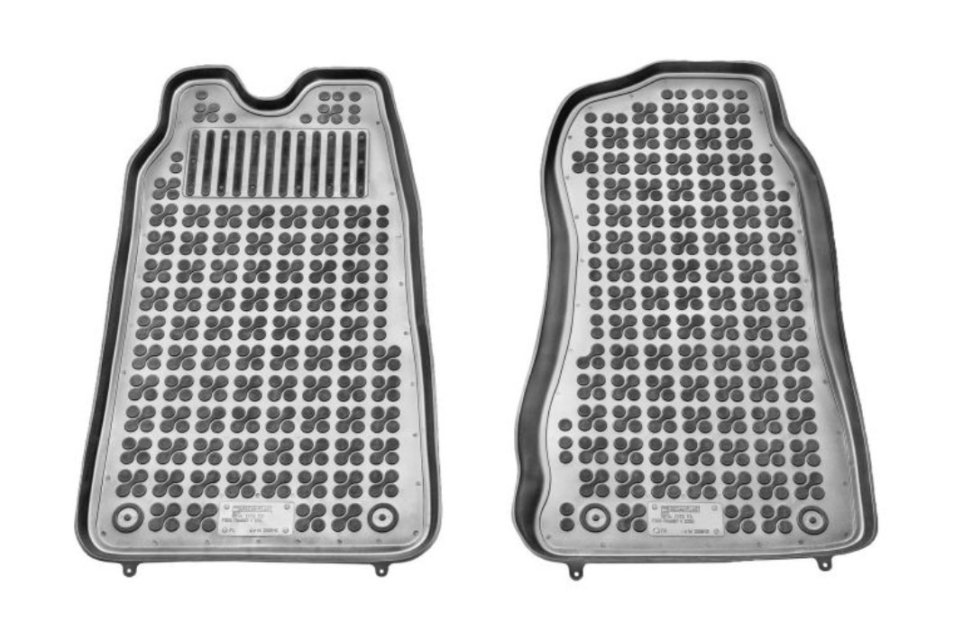 REZAW PLAST 200613 Floor mats TRANSIT 2.0 DI 75 PS Diesel 2006