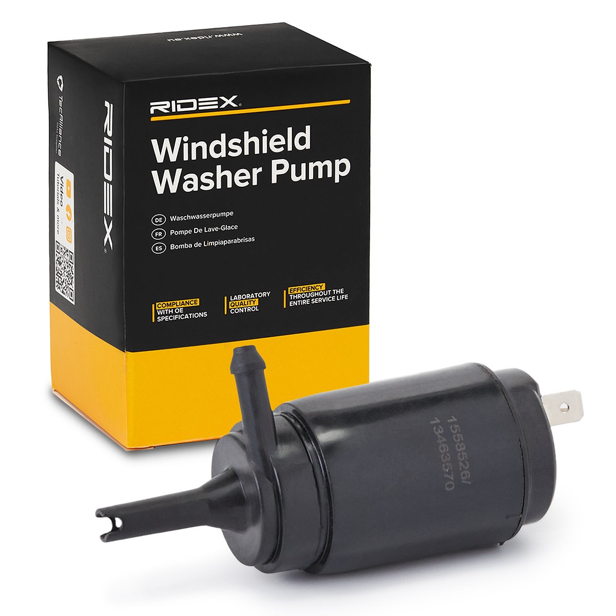 RIDEX Vandpumpe, rudevisker / vasker Varenummer: 794W0012 billige