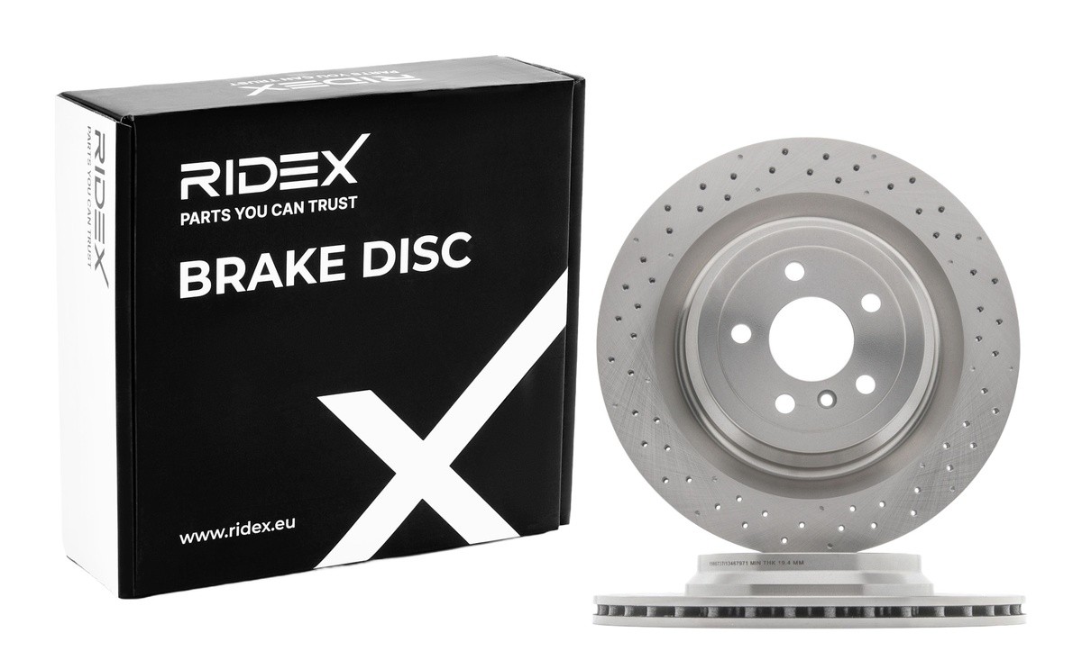 RIDEX Brake disc Article number: 82B1705 cheaply