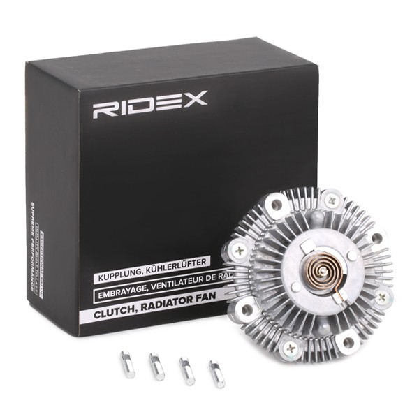 RIDEX Kobling, kølerventilator Varenummer: 509C0046 billige