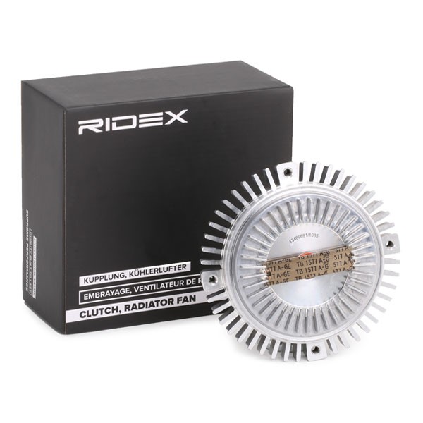 RIDEX Kobling, kølerventilator Varenummer: 509C0048 billige