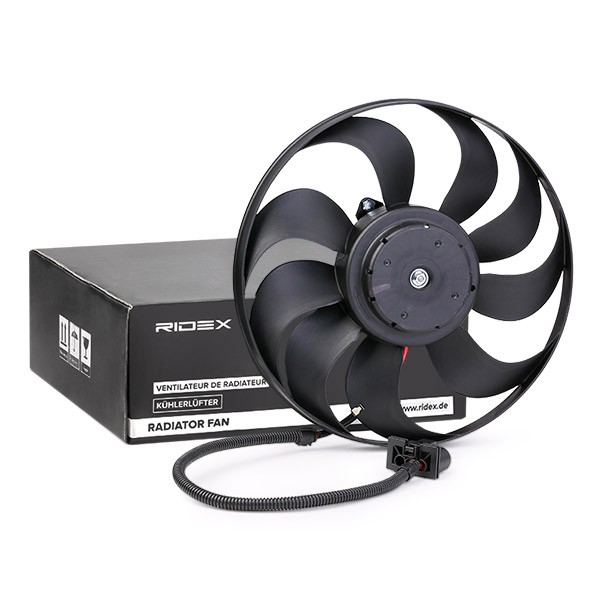 RIDEX Fan, radiator Article number: 508R0123 cheaply