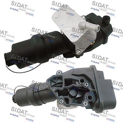 SIDAT Oil filter housing Article number: 590236 cheaply