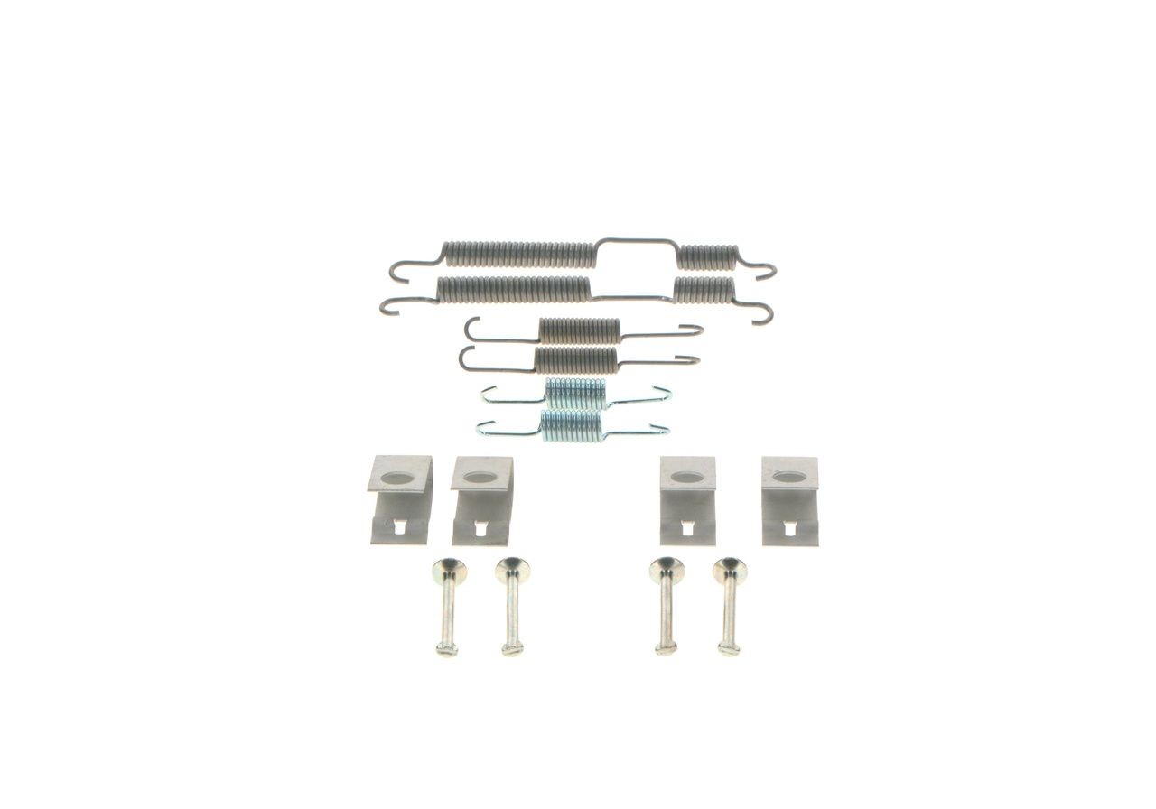 BOSCH 1 987 475 435 Lisakomplekt, Piduriklotsid PICANTO 1.0 FLEX (JA) 80 HP Bensiin/etanool