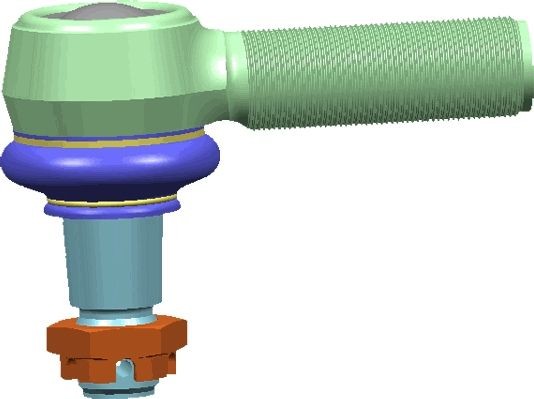 LEMFÖRDER Track rod end Article number: 39899 01 cheaply