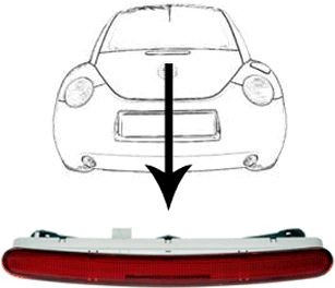 VAN WEZEL 5803929 Reflex Reflector NEW BEETLE 3.2 RSI 4motion (1C9) 224 PS Petrol 2010