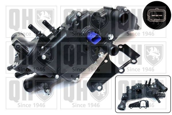QUINTON HAZELL Coolant Flange Article number: QTH885CF cheaply