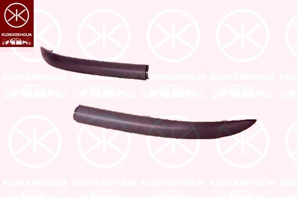 KLOKKERHOLM Bumper grill Article number: 2508911 cheaply