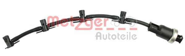 METZGER 0840080 Voolik, Jääkkütus A5 2.0 TDI 170 HP Diisel 2017