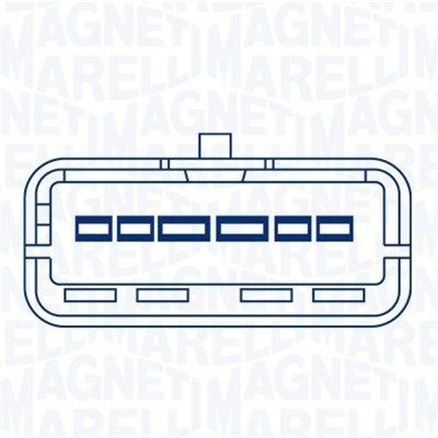 MAGNETI MARELLI 350103176700 Elektrimootor, aknatõstuk ESPACE 2.0 dCi (JK03, JK04, JK1C, JK1G, JK1J, JK1K) 173 HP Diisel