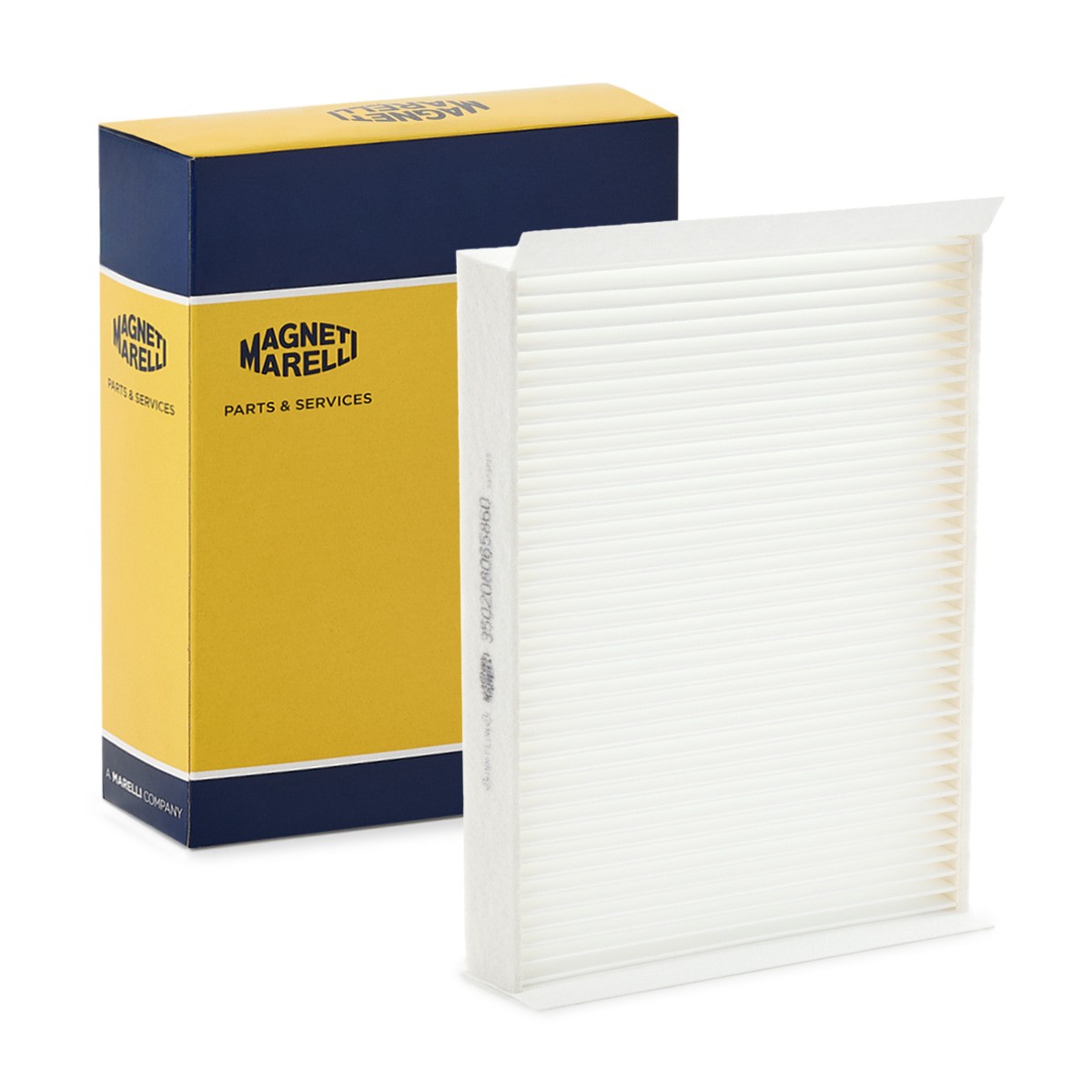 MAGNETI MARELLI Pollen filter Article number: 350208065860 cheaply