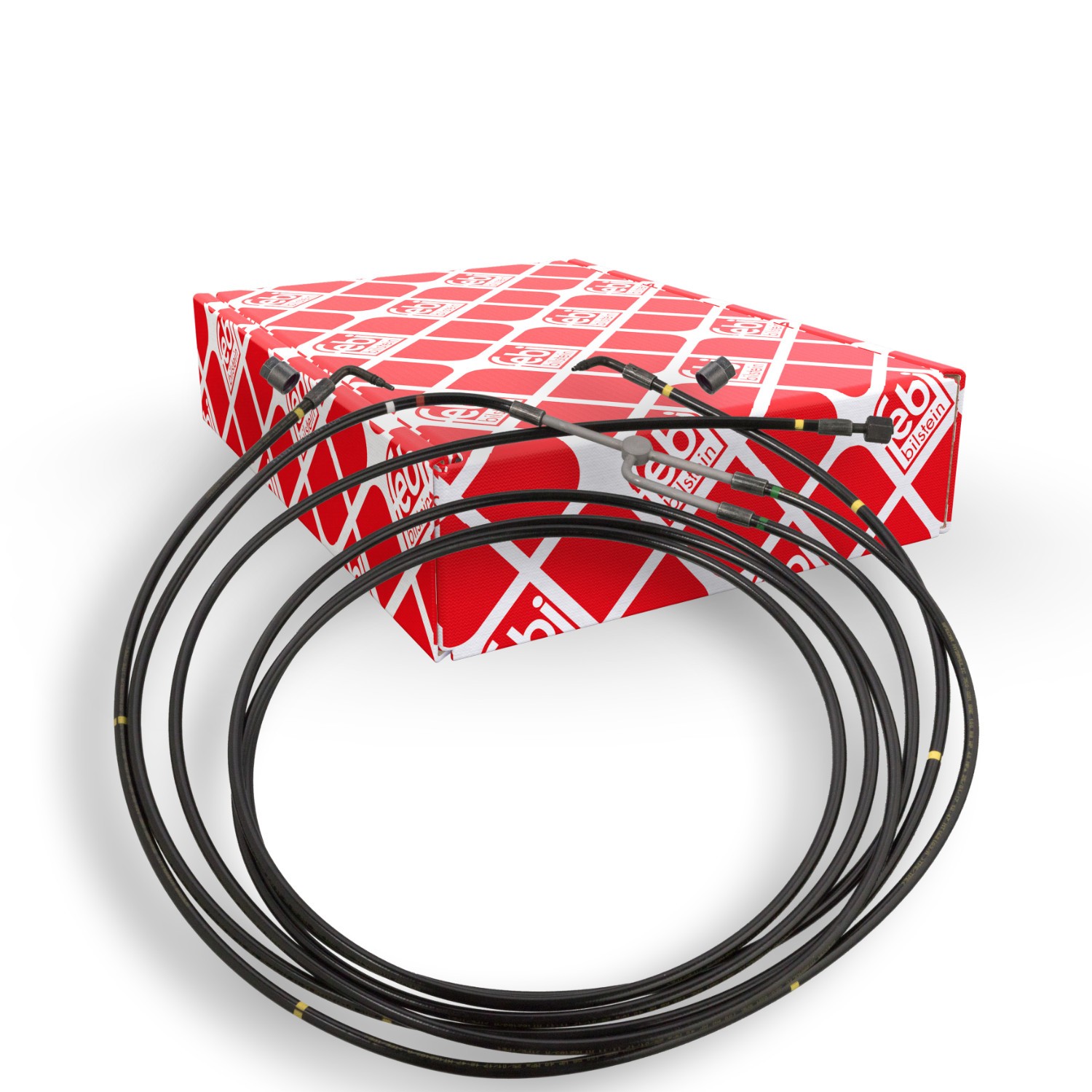FEBI BILSTEIN Hose Line, driver cab tilt unit Article number: 103560 cheaply