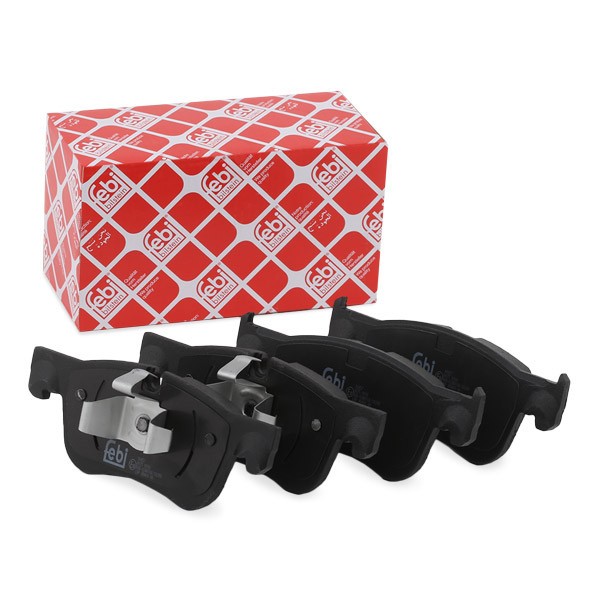 FEBI BILSTEIN Brake pad set Article number: 16957 cheaply