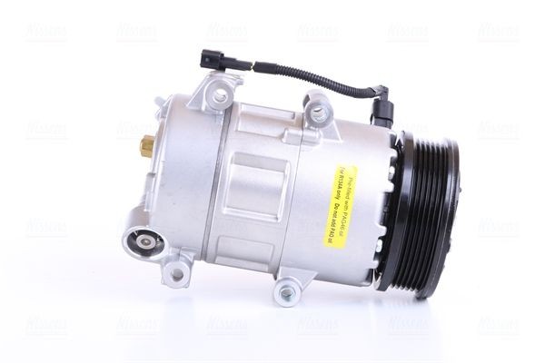 NISSENS Air conditioning compressor Article number: 890655 cheaply