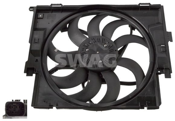SWAG Køleventilator Varenummer: 20 10 3409 billige