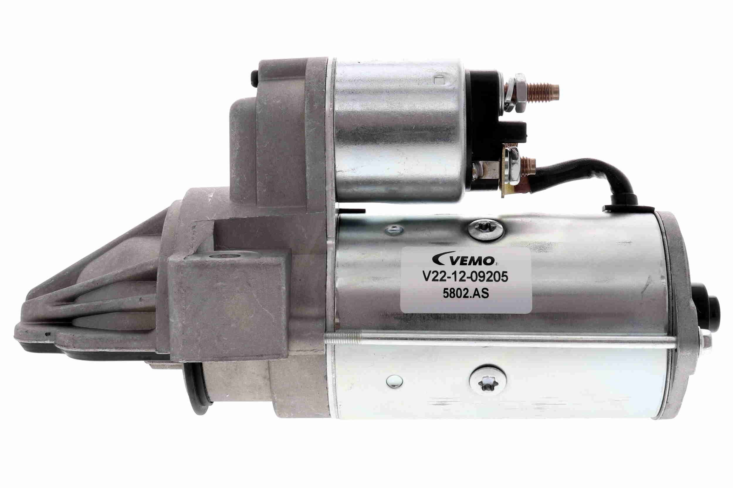 VEMO Starter motor Article number: V22-12-09205 cheaply