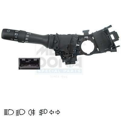 MEAT & DORIA Steering Column Switch Article number: 231031 cheaply