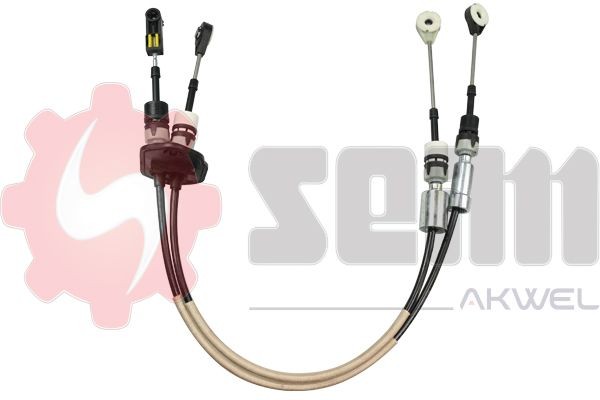 SEIM Cable, manual transmission Article number: 555715 cheaply