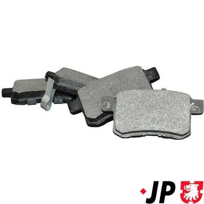 JP GROUP Brake pad set Article number: 3463700910 cheaply