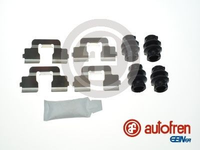 AUTOFREN SEINSA D42956A Monteringssæt til bremseklodser C4 1.6 VTi LPG 120 HK Benzin/Autogas (LPG)