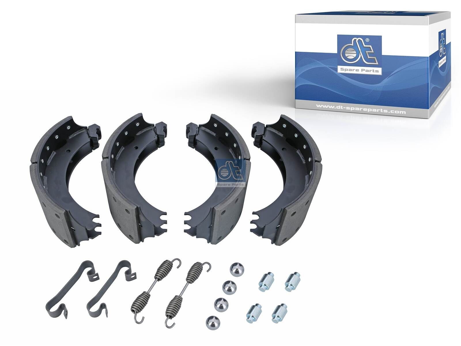 DT Spare Parts Brake Shoe Set Article number: 10.33380 cheaply